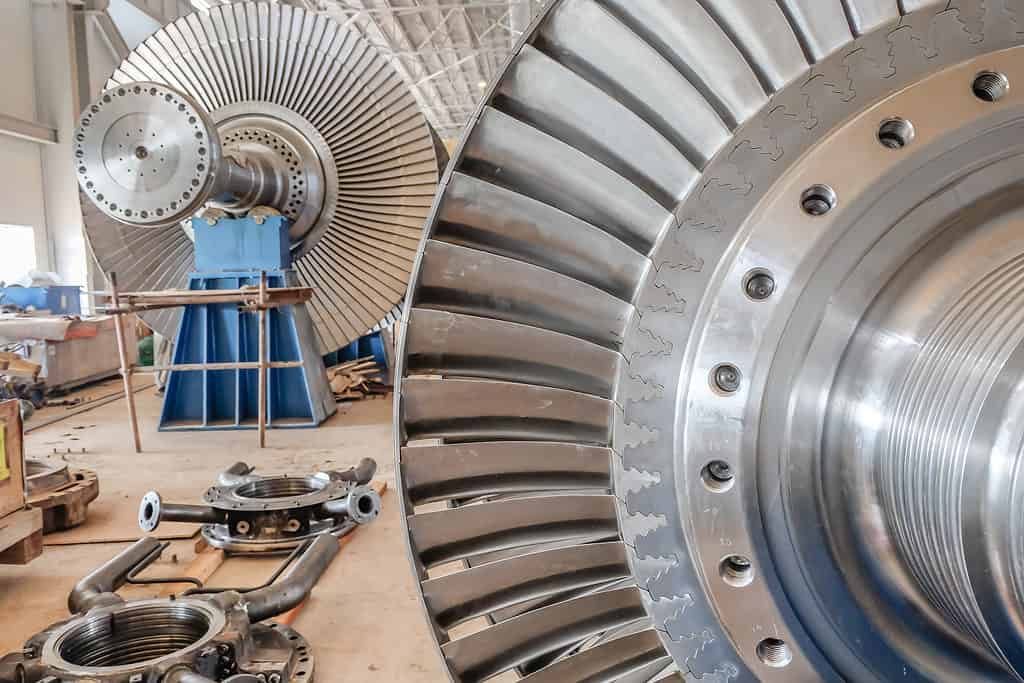Turbina a vapore