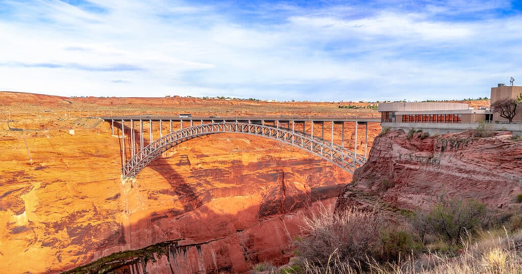 Glen Canyon Dam Bridge - I ponti più alti degli Stati Uniti