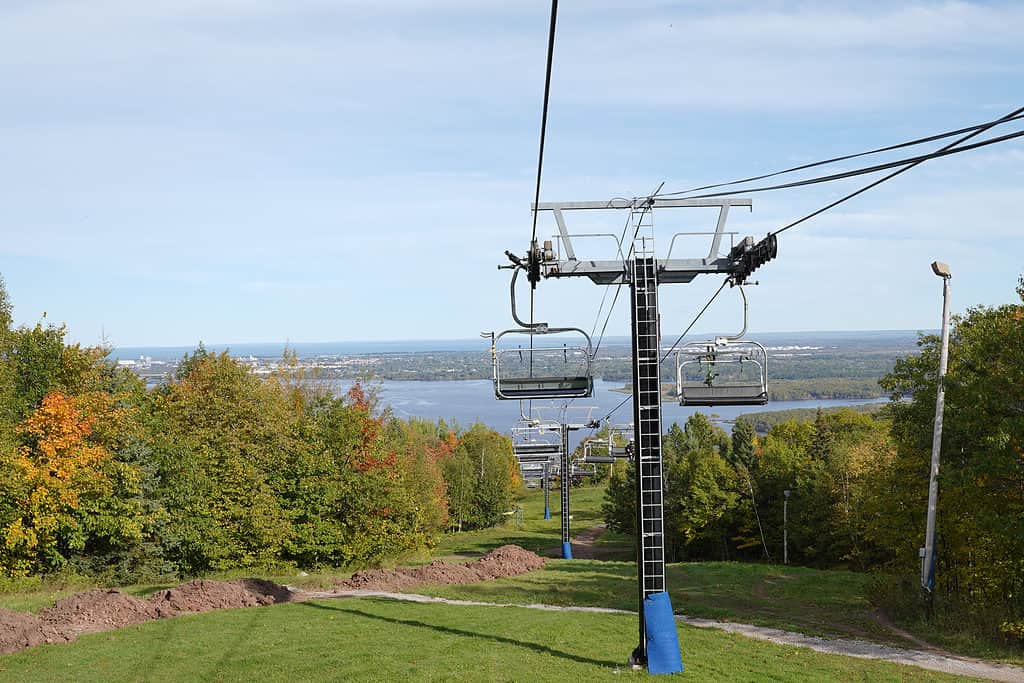 Area ricreativa della montagna degli spiriti