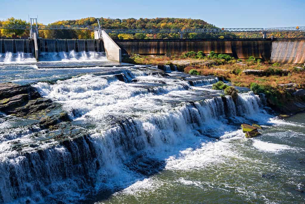 Cascate di cannone, Minnesota