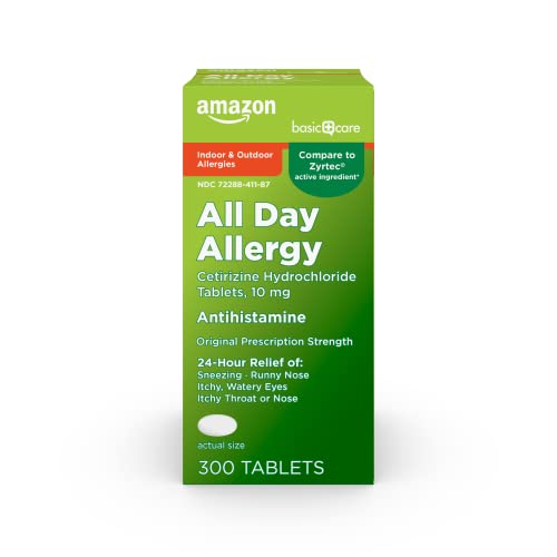 Compresse per l'allergia di Amazon per tutto il giorno
