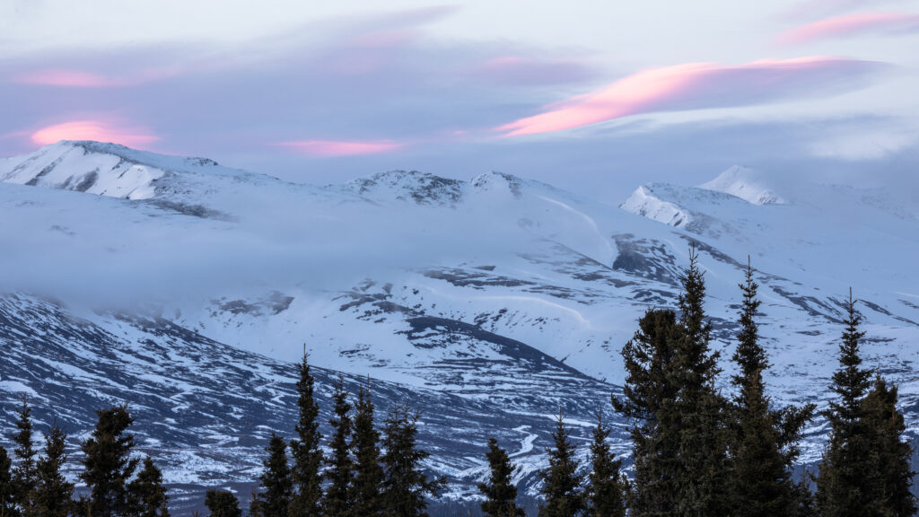 Montagne di Clearwater, Alaska