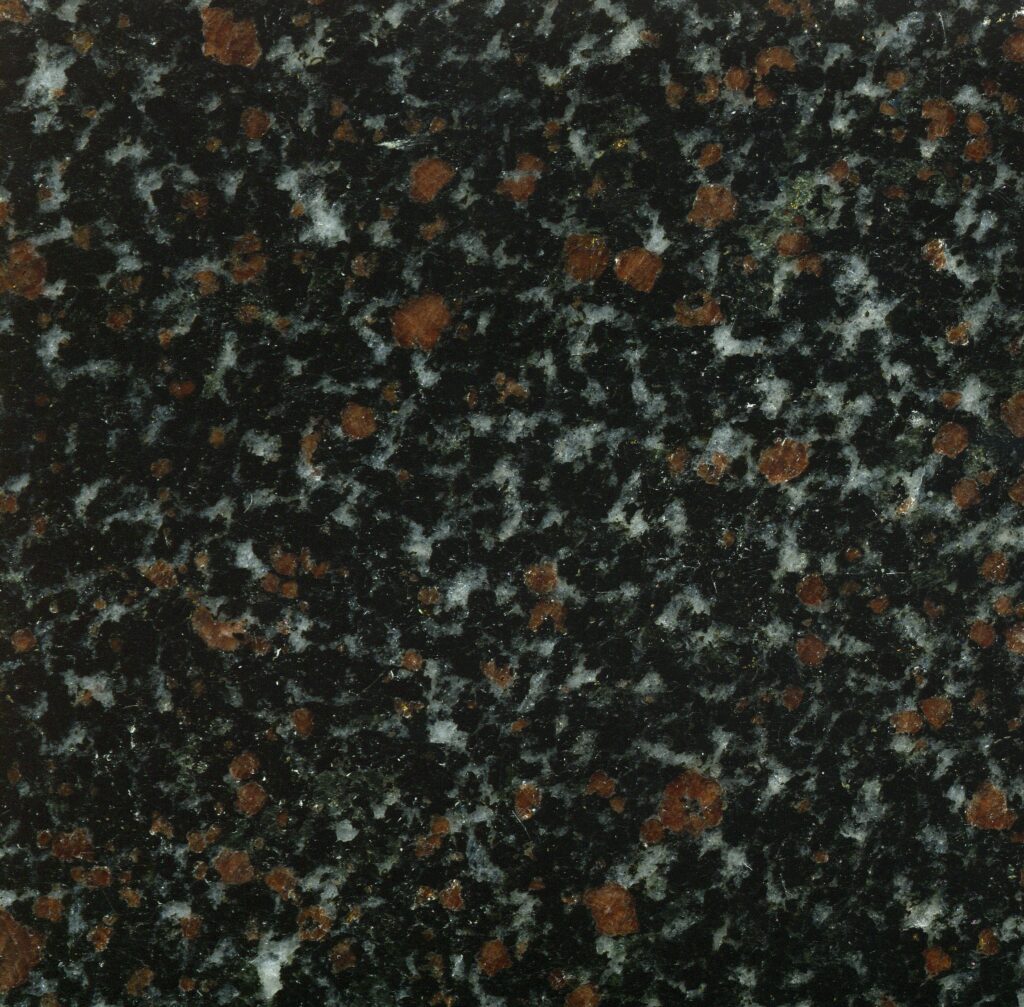 anfibolite granato