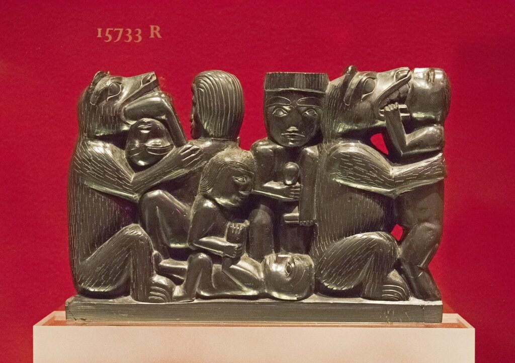 Haida (popolazioni indigene) scultura in argillite