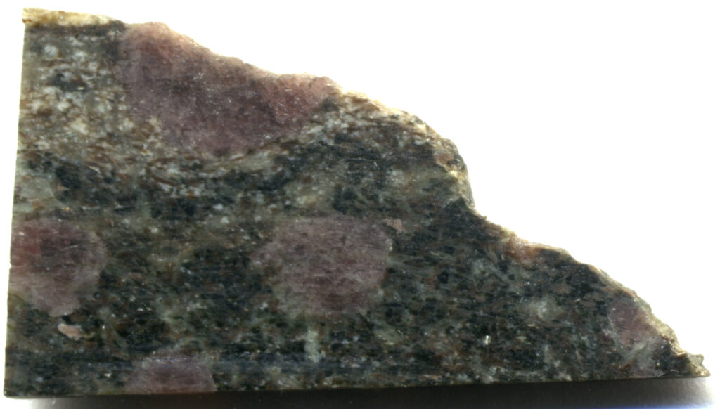 Nuvvuagittuq Cintura Greenstone Faux Anfibolite