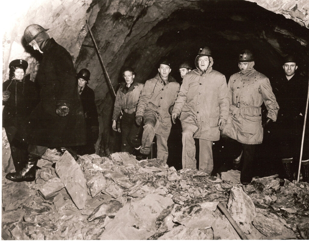 Tunnel di Maynard Mountain