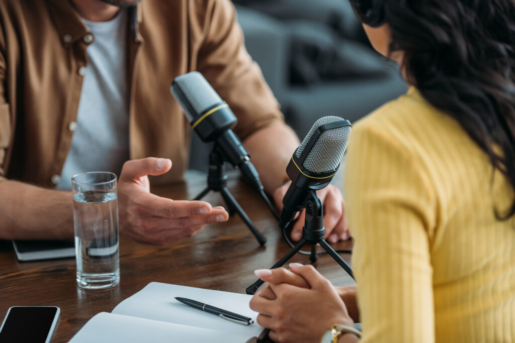 Configurazione del podcast