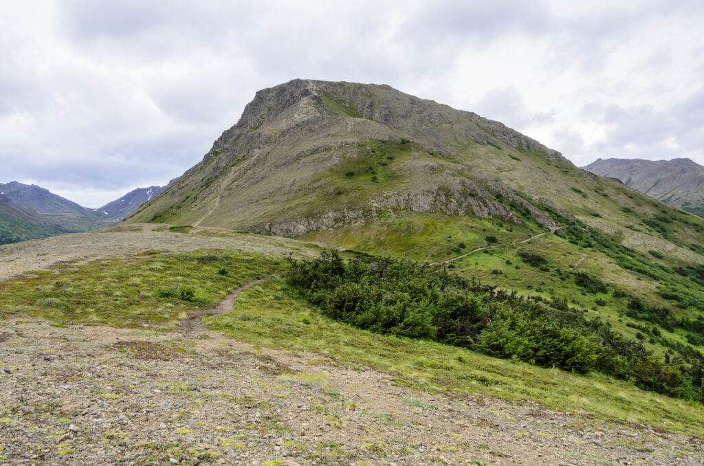 Flattop Mountain, Chugach State Park, Anchorage in Alaska