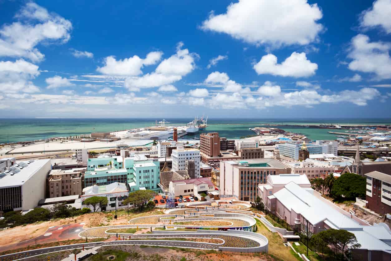 Port Elizabeth, Sud Africa