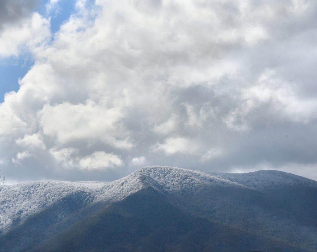 Monte Mitchell nella Carolina del Nord