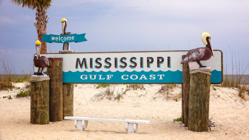 Costa del Golfo del Mississippi
