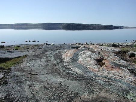 Nuvvuagittuq Greenstone cintura rocce