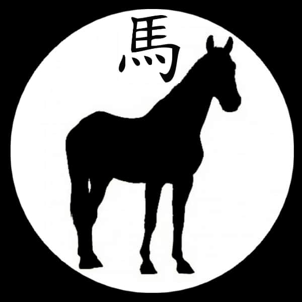 anno del cavallo dello zodiaco cinese