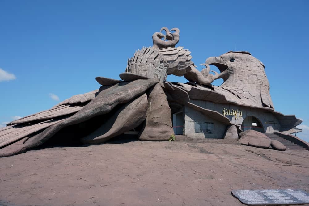 Statua dell'uccello Jatayu