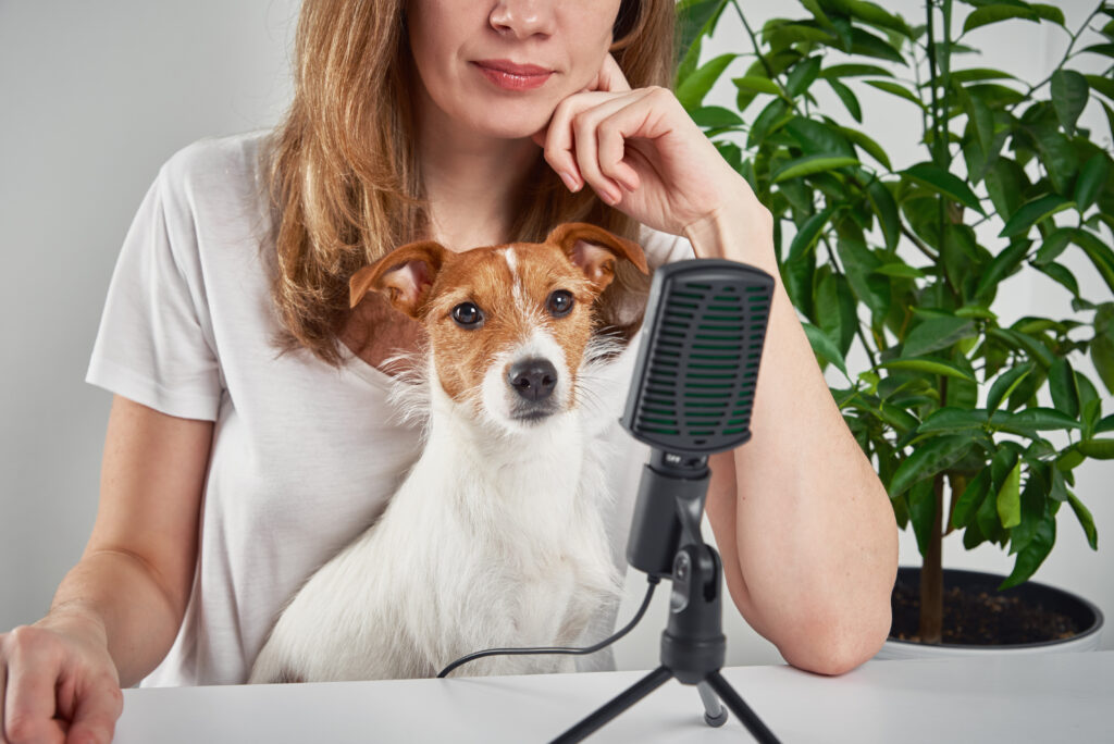 Podcast di registrazione