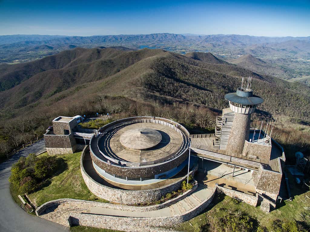 Brasstown Bald, Georgia 1 - Il punto più alto della Georgia