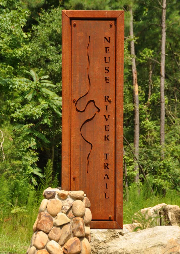 Segnavia del fiume Neuse