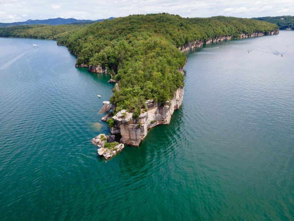 Lago Summersville, Virginia Occidentale