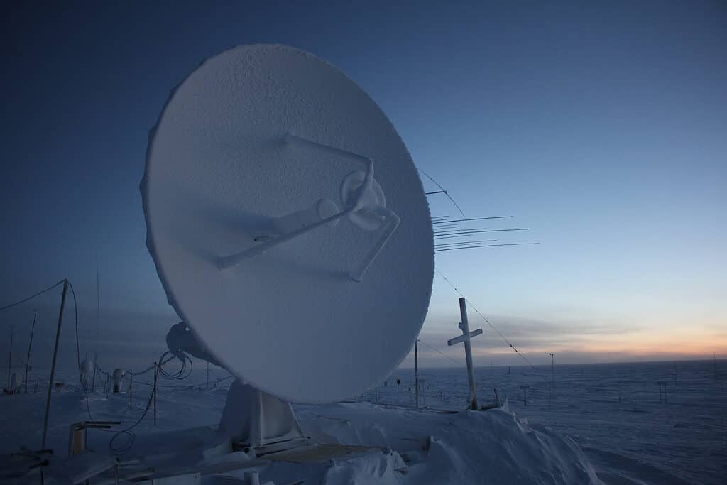 Stazione Vostok in Antartide