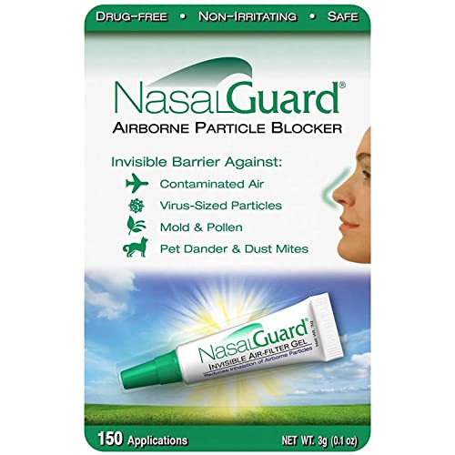 NasalGuard gel nasale antiallergico e bloccante per allergeni