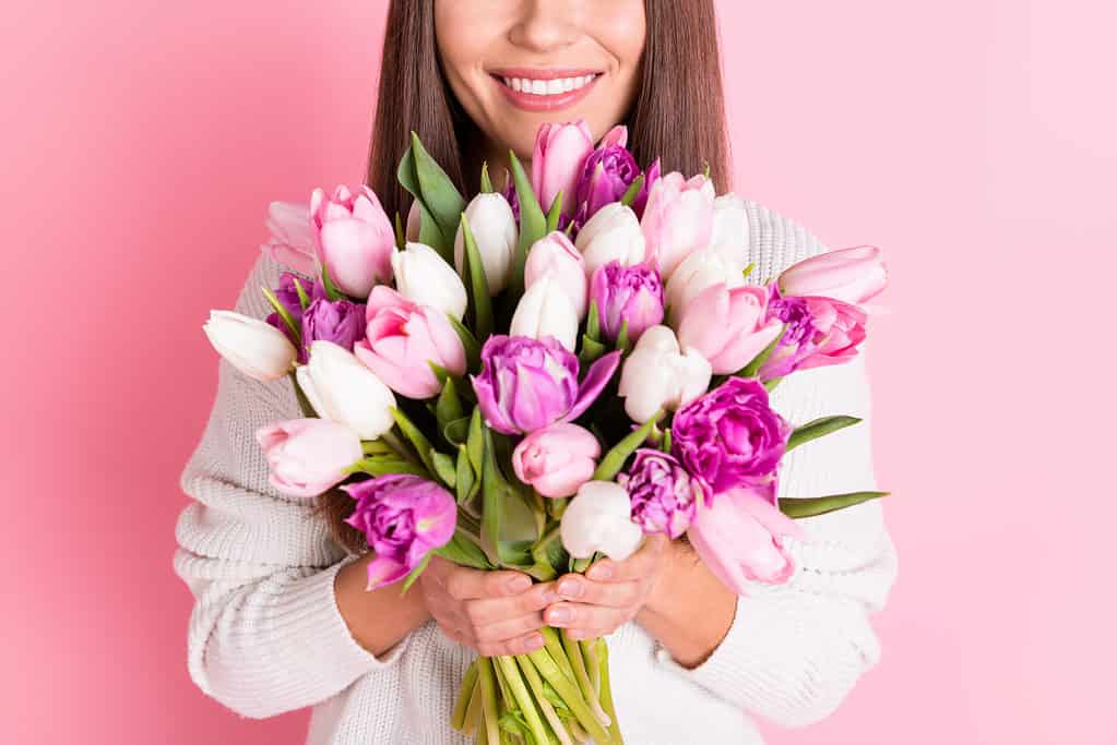 bouquet di tulipani