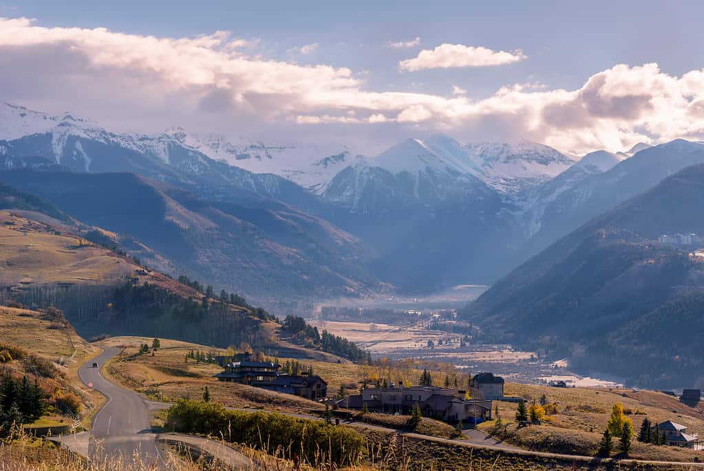Telluride Valley, Colorado