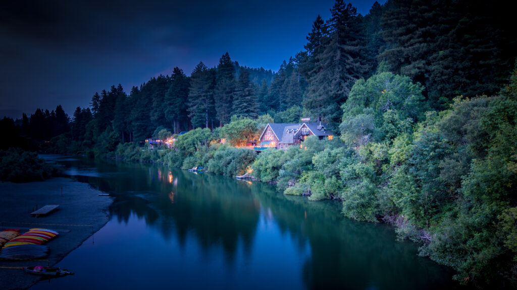 Fiume russo in California