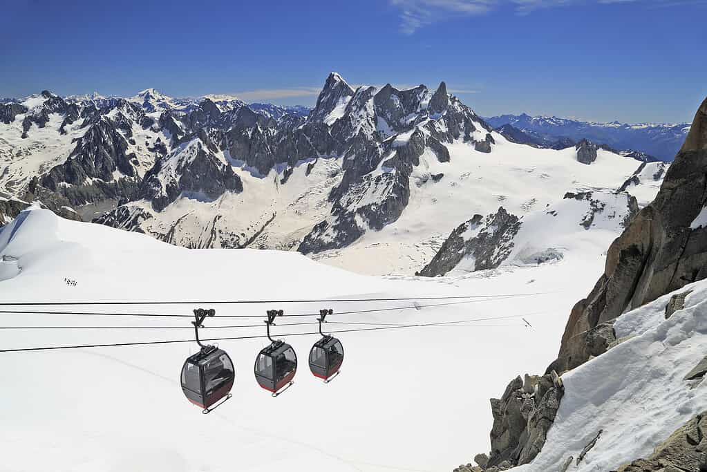 Funivie dell'Aiguille du Midi