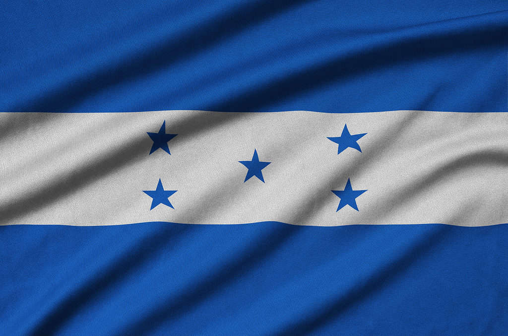 Bandiera dell'Honduras