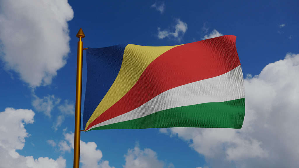 Bandiera delle Seychelles
