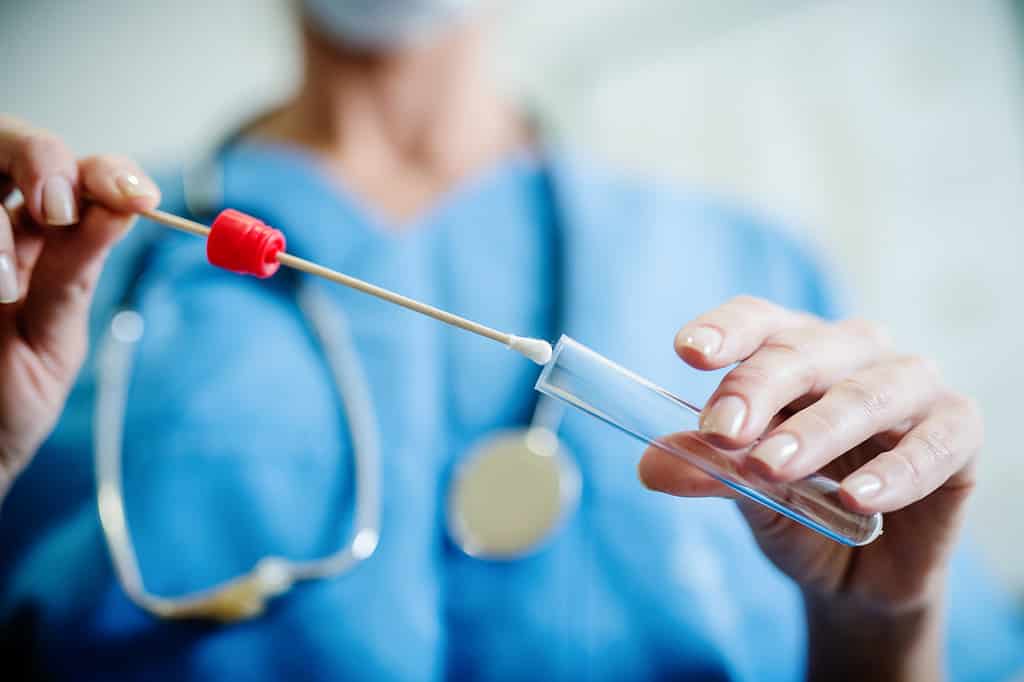 test di laboratorio medico