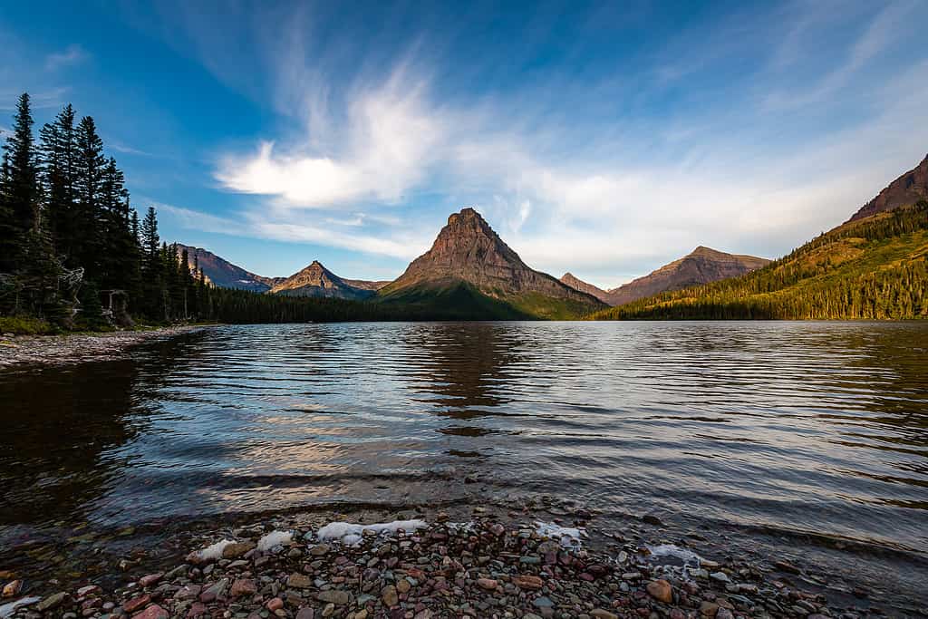 Rising Wolf Mountain - montagne pericolose nel Montana