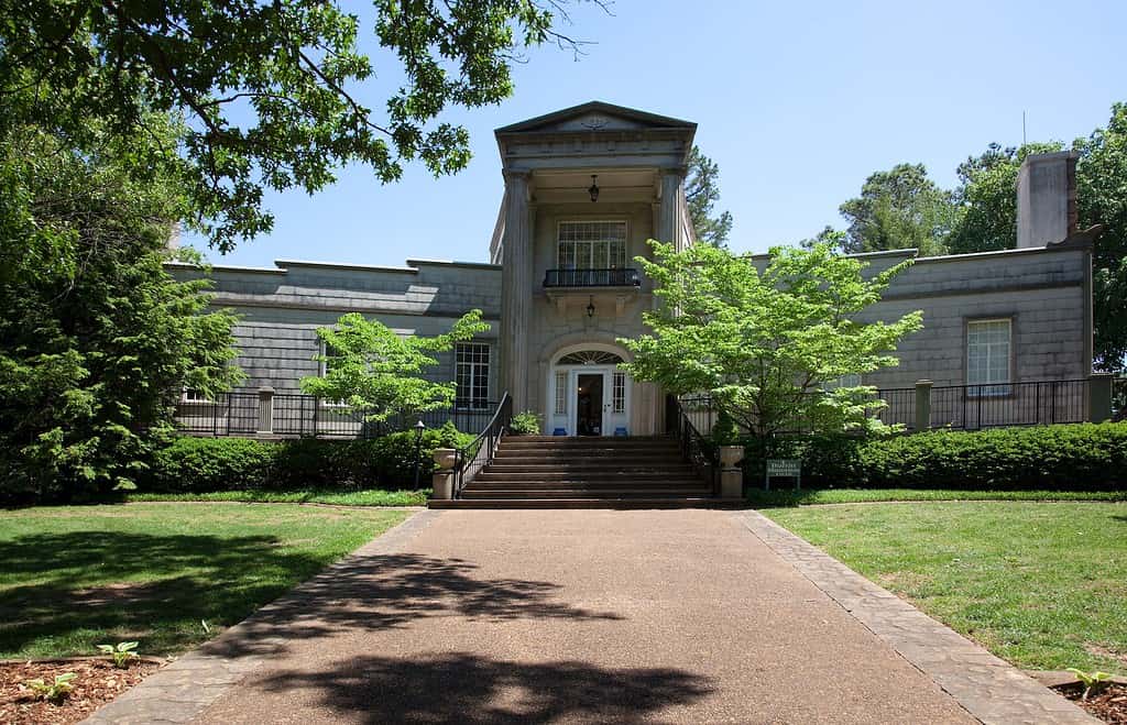 Burritt on the Mountain, un museo vivente e parco storico, Huntsville, Alabama