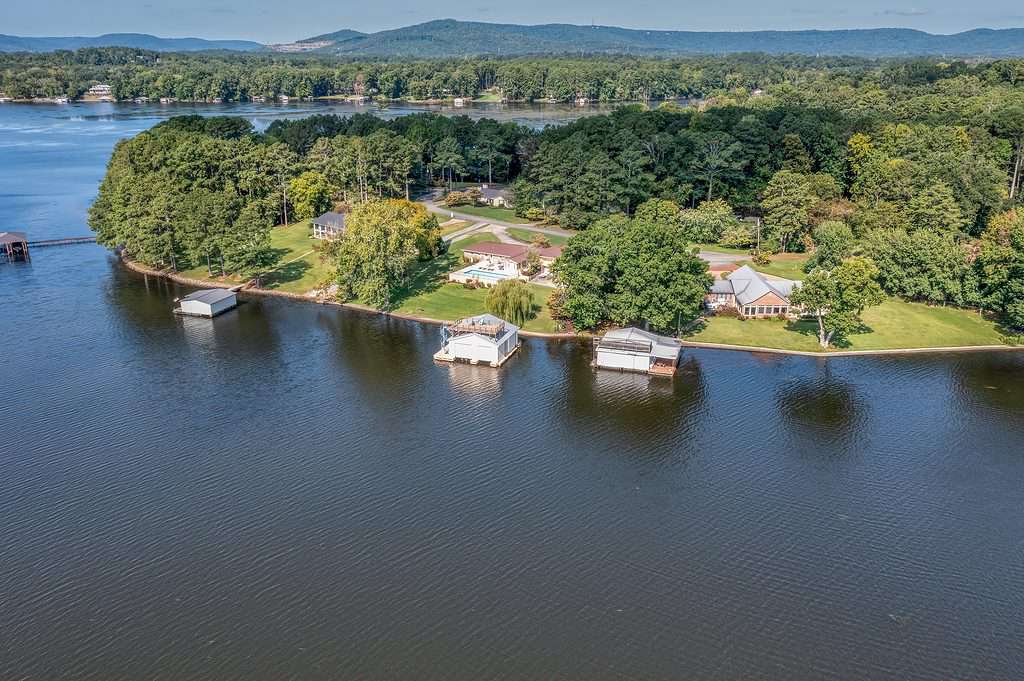 Lago Guntersville a Scottsboro Alabama