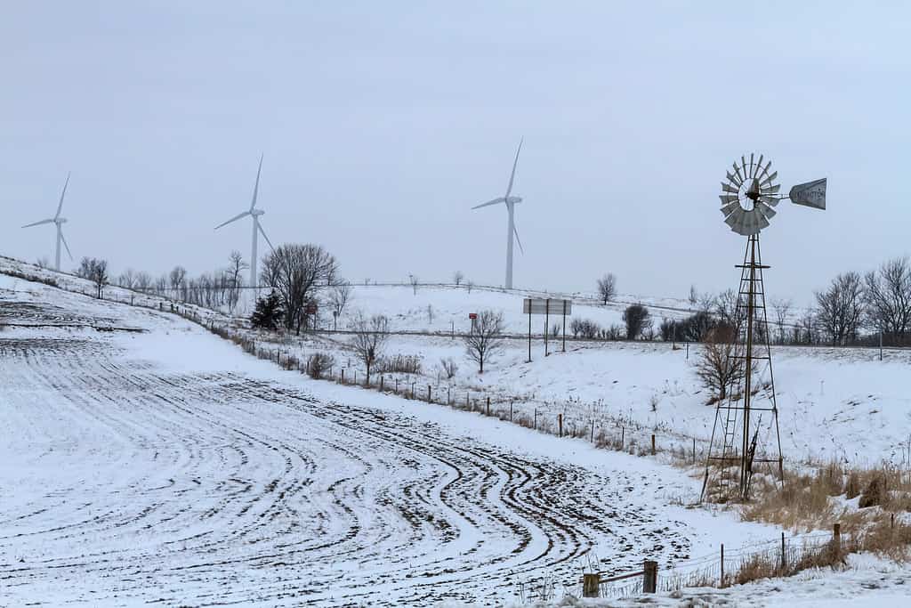 Parco eolico dell'Iowa