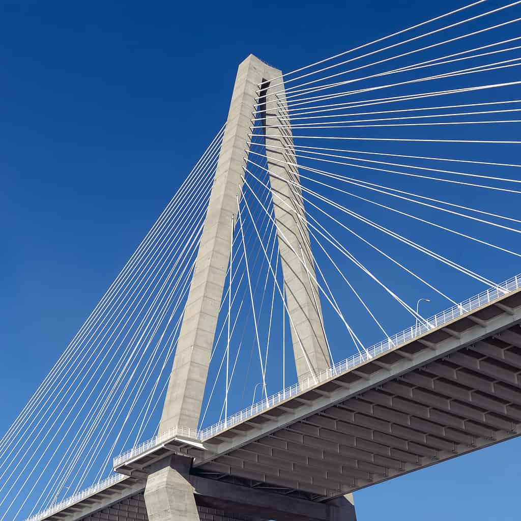 Ponte Arthur Ravenel Jr. nella Carolina del Sud