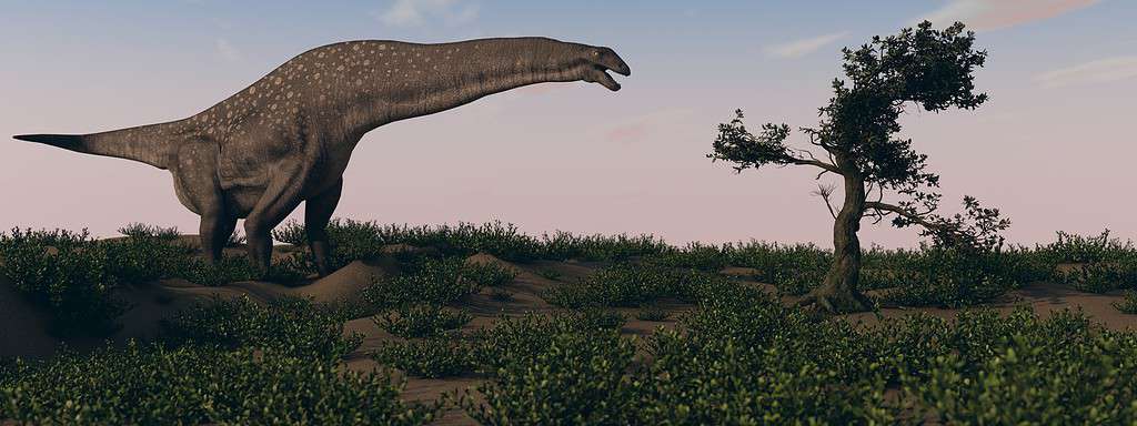 Dinosauro titanosauro