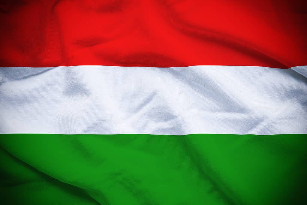 Bandiera dell'Ungheria