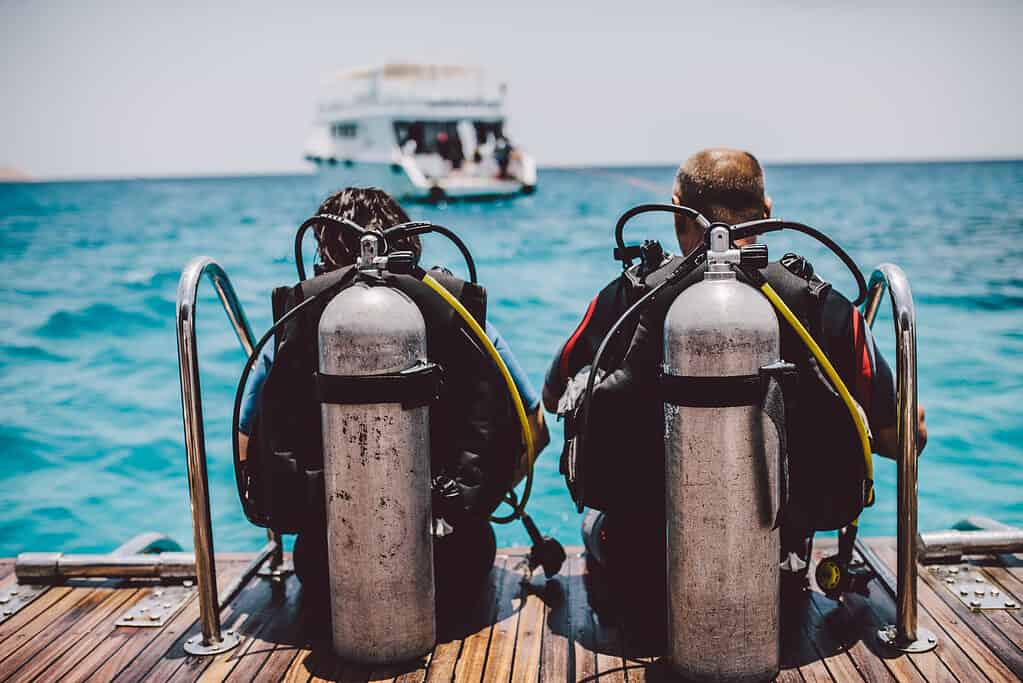 Subacquei e oceano