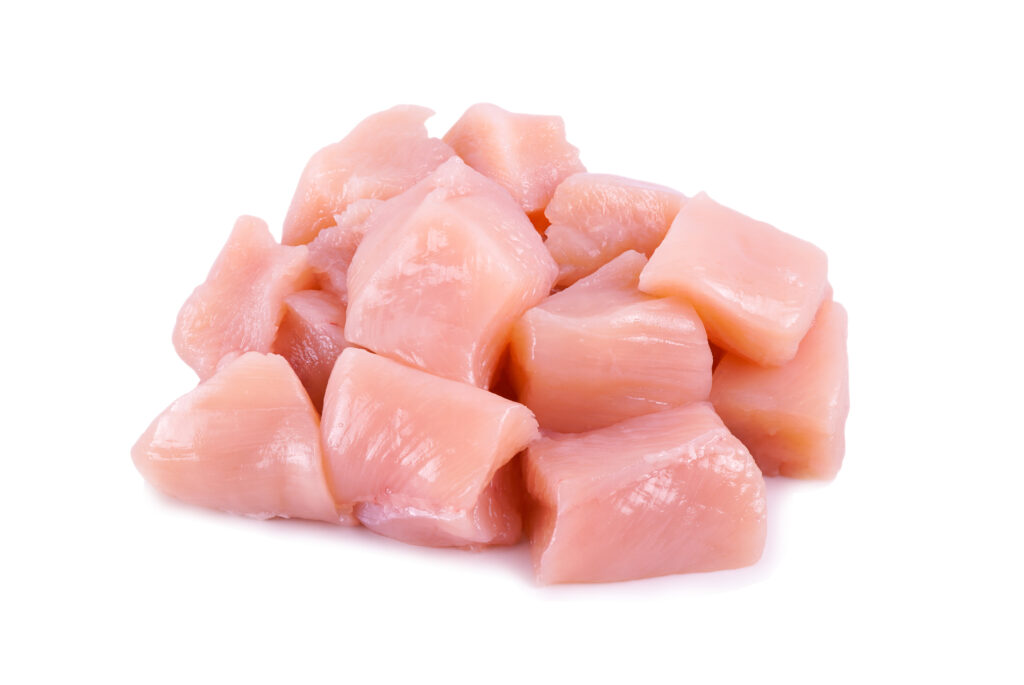 Pollo crudo