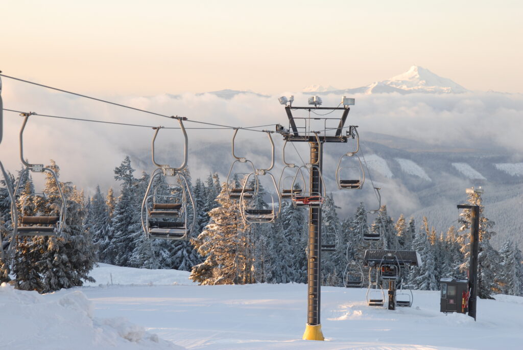 Mt. Hood sci