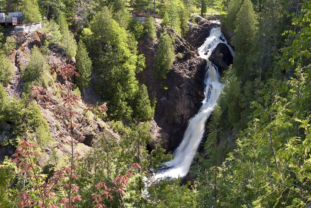 Grandi cascate Manitou