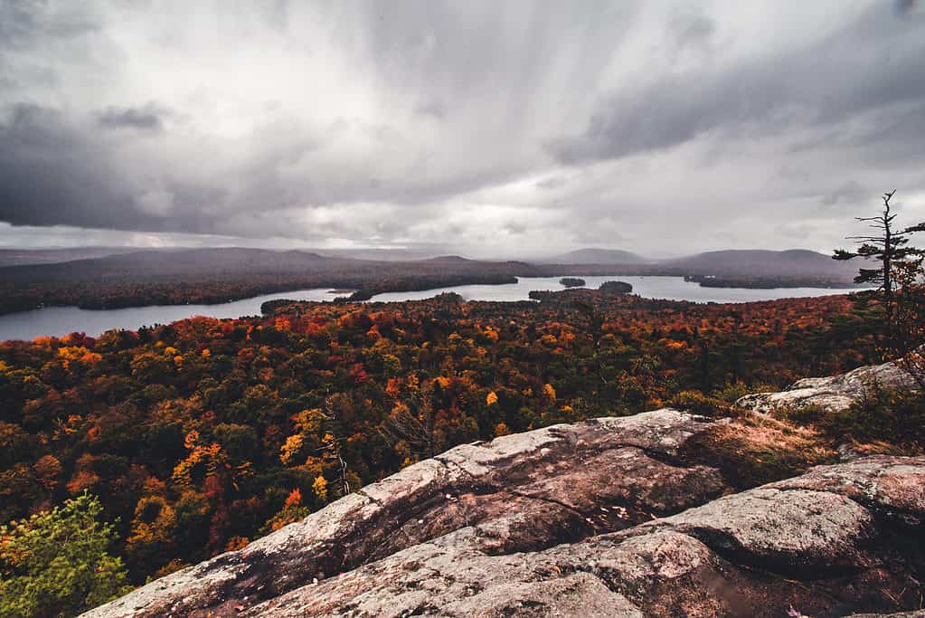 Bald Mountain a Old Forge, New York - La temperatura più fredda mai registrata a New York