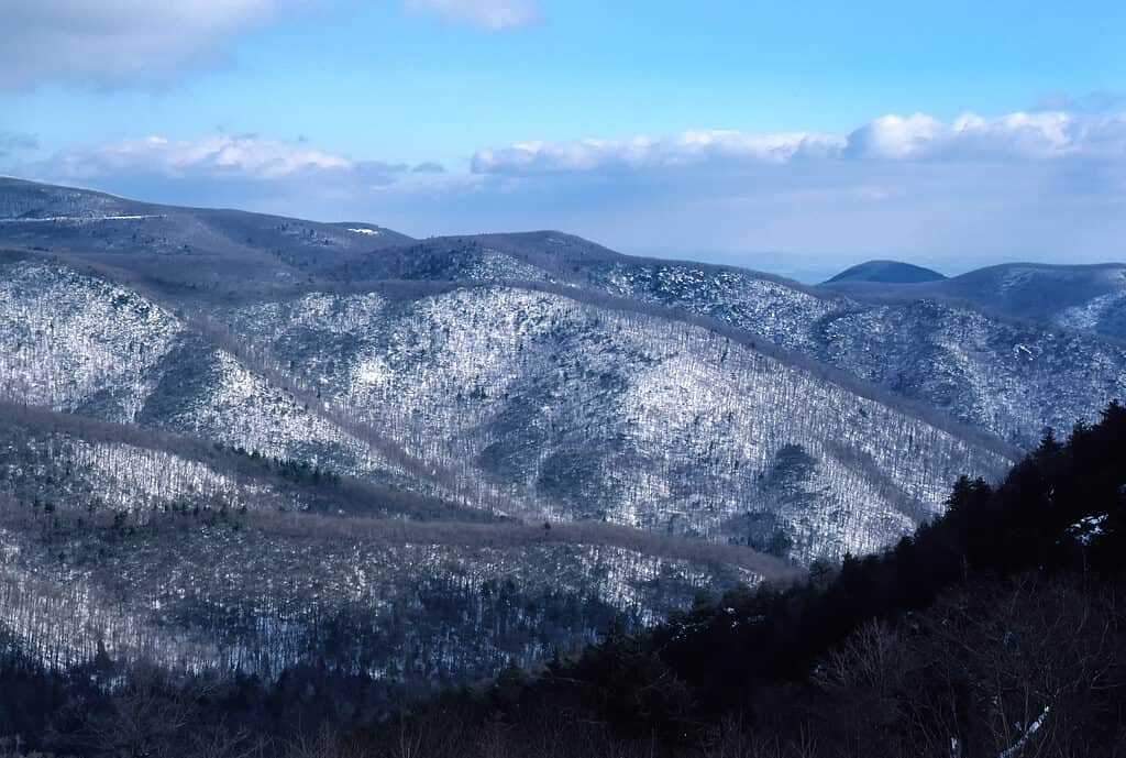 Hemlock Springs Overlook, Parco Nazionale di Shenandoah, Virginia