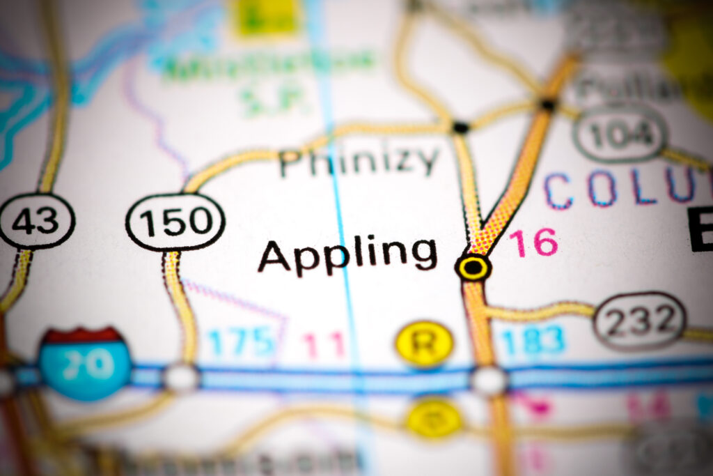 Appling, Georgia, USA
