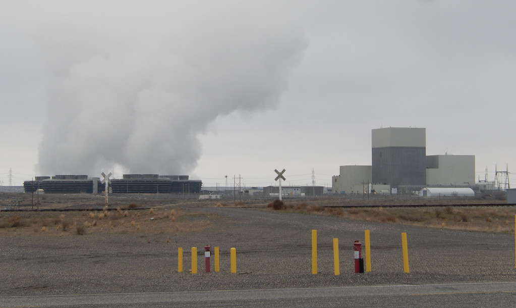 Columbia Generating Station a Washington - La più grande centrale nucleare di Washington
