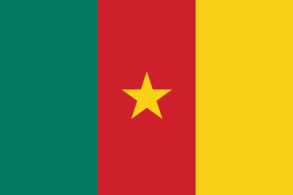 Bandiera del Camerun