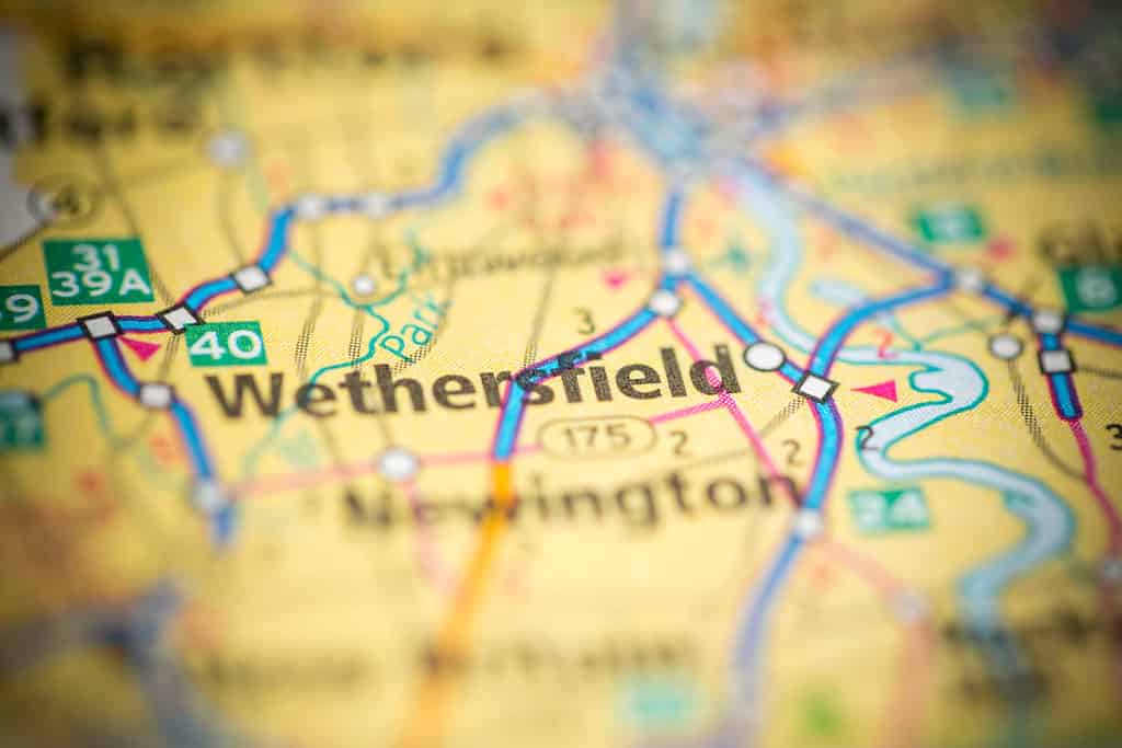 Wetherfield. Connecticut. Stati Uniti d'America