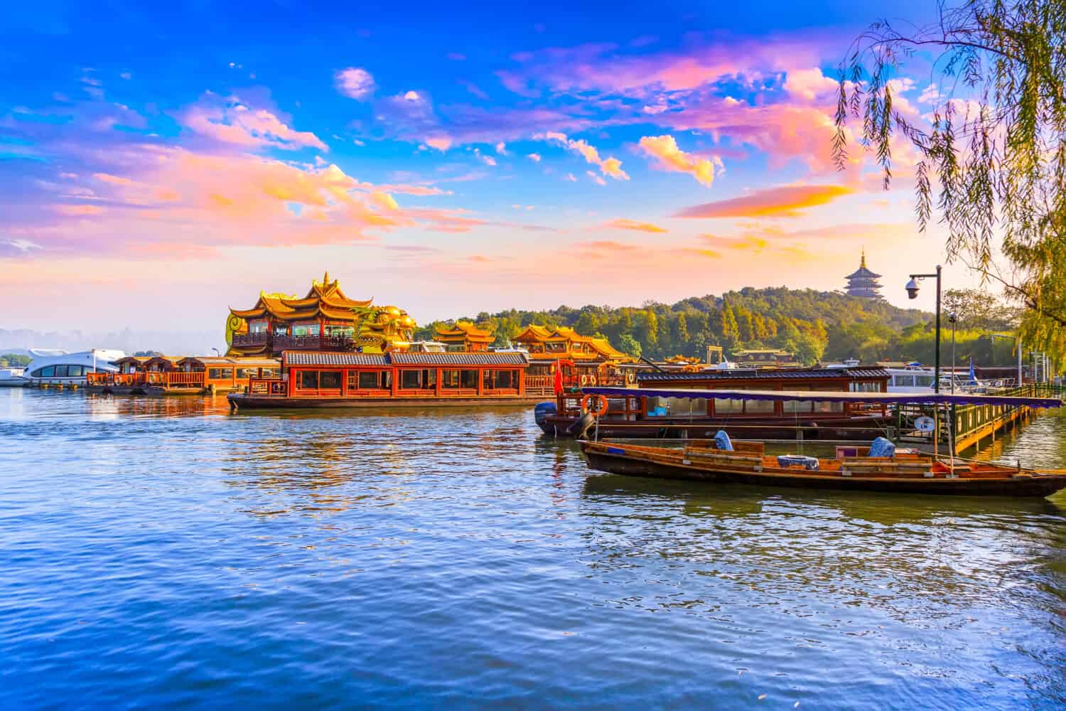 Giardino classico di Hangzhou West Lake
