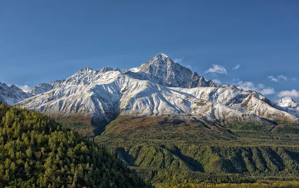 Picco dell'amuleto, Alaska